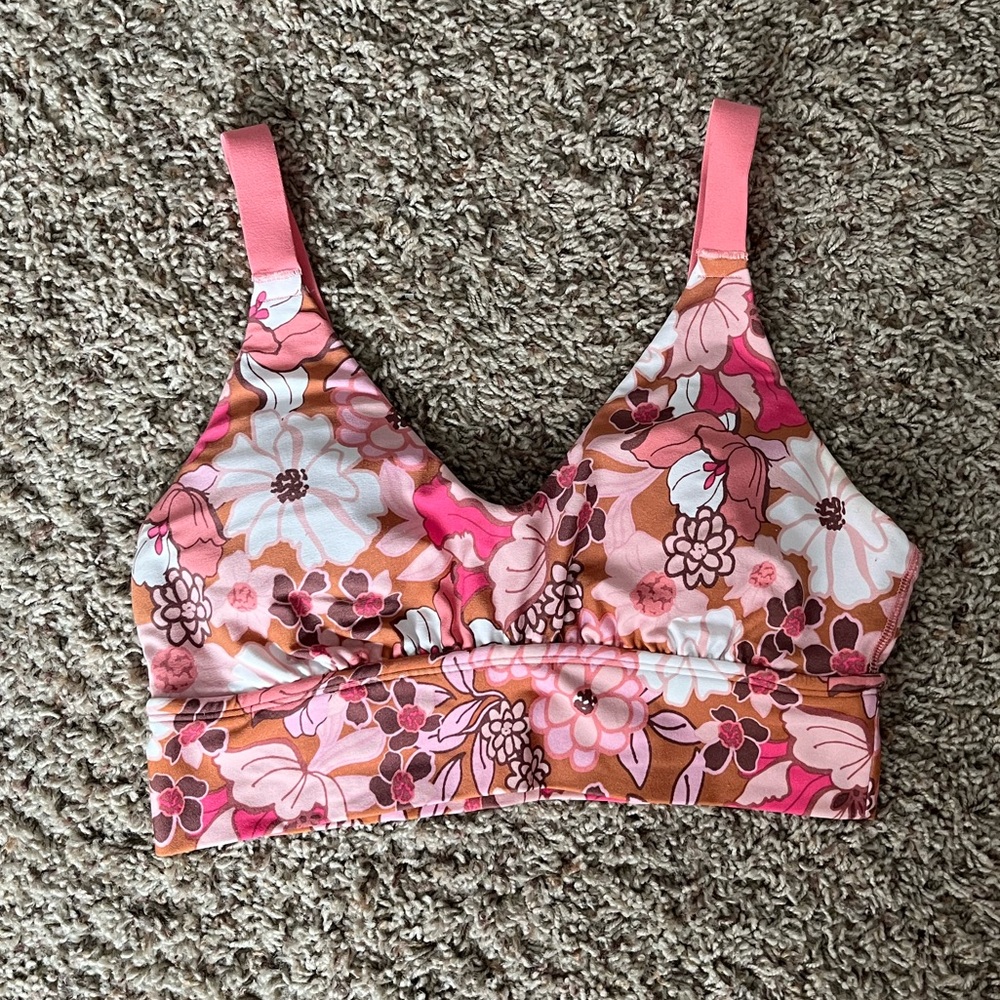 offline by aerie real me padded sports bra